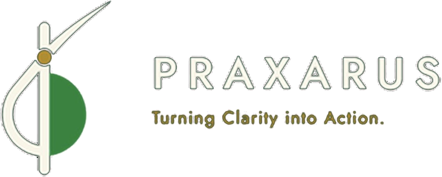 Praxarus — Turning Clarity into Action.