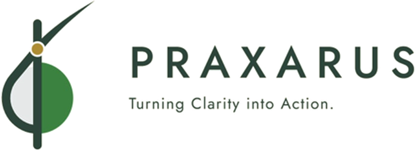 Praxarus — Turning Clarity into Action.